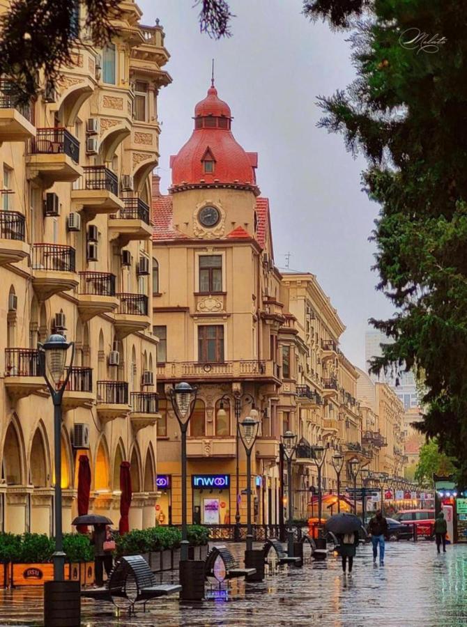 Sahil Park Hotel On Nizami Street 바쿠 외부 사진