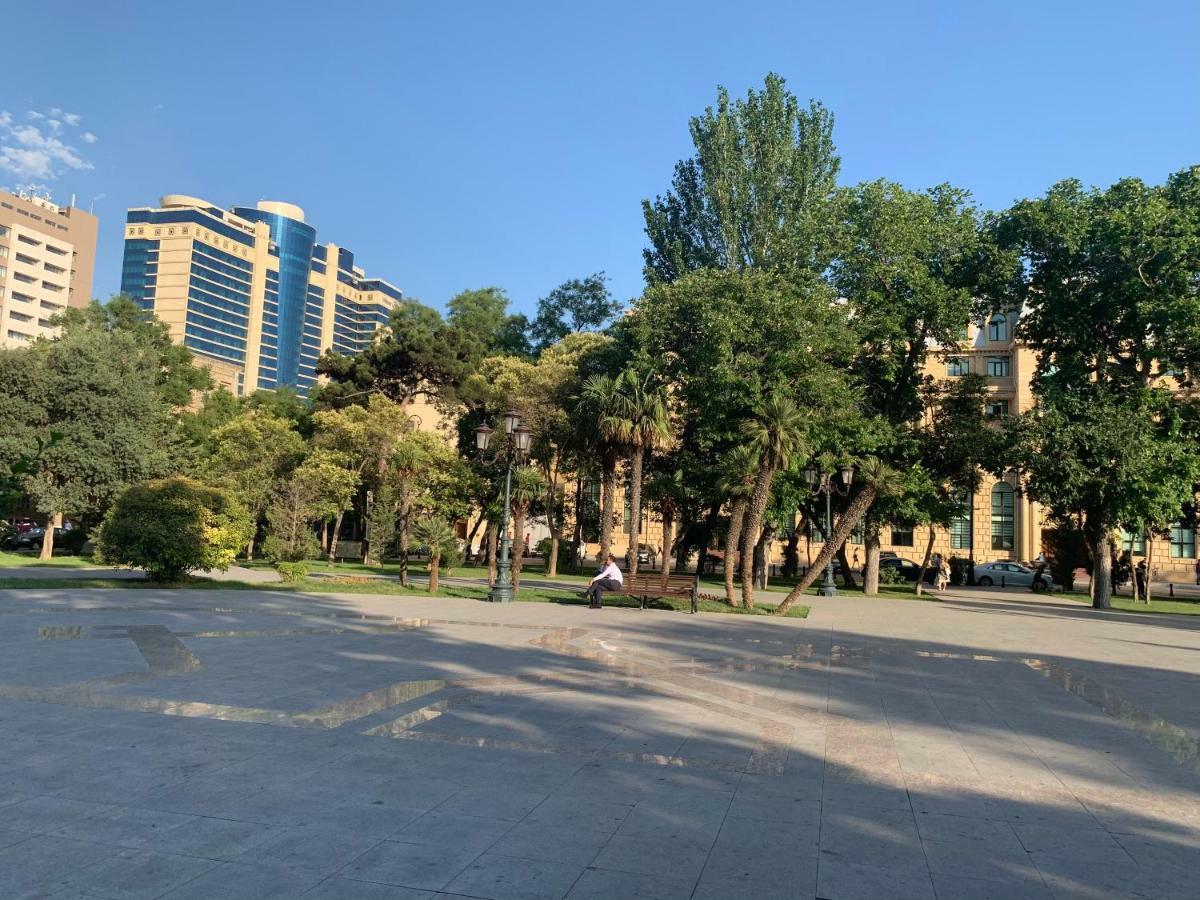 Sahil Park Hotel On Nizami Street 바쿠 외부 사진