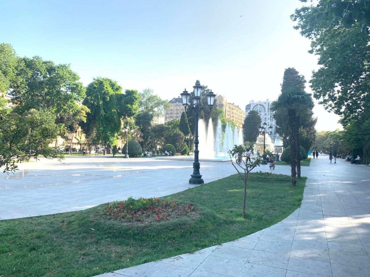 Sahil Park Hotel On Nizami Street 바쿠 외부 사진